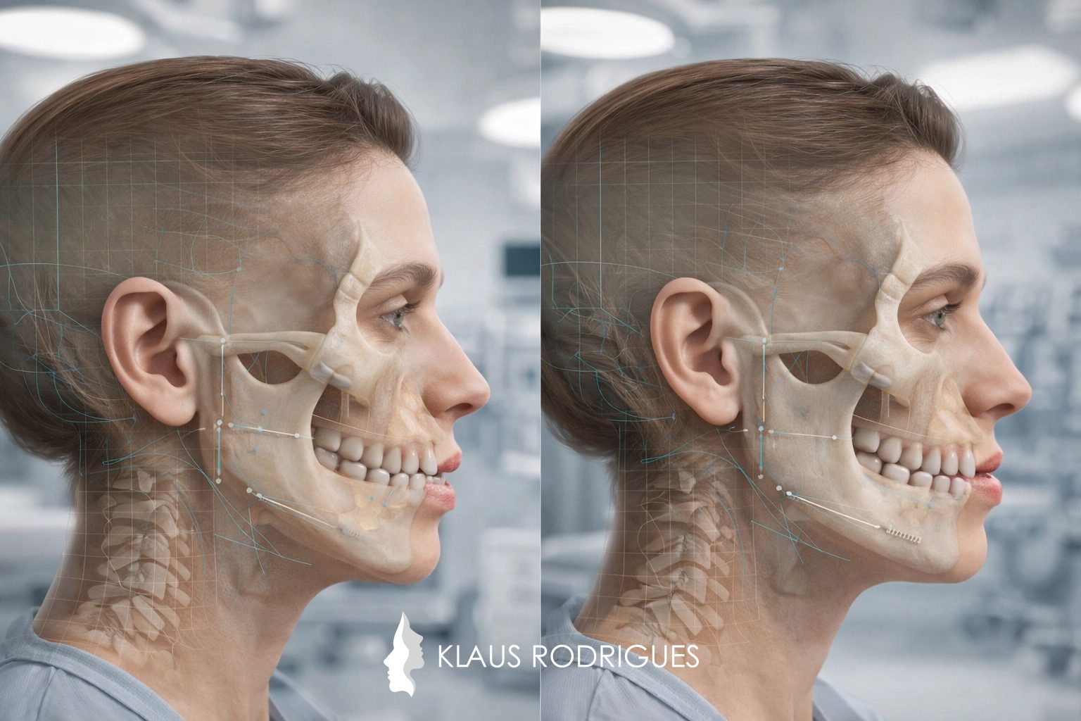 Cirurgia Ortognática. Planeamento Virtual com o Doutor Klaus Rodrigues.