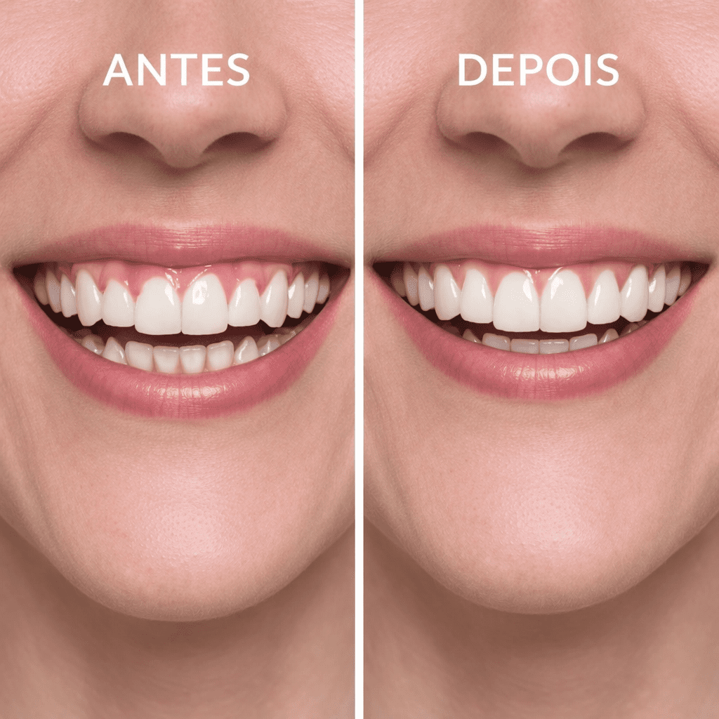 Cirurgia Ortognática. Antes e depois.